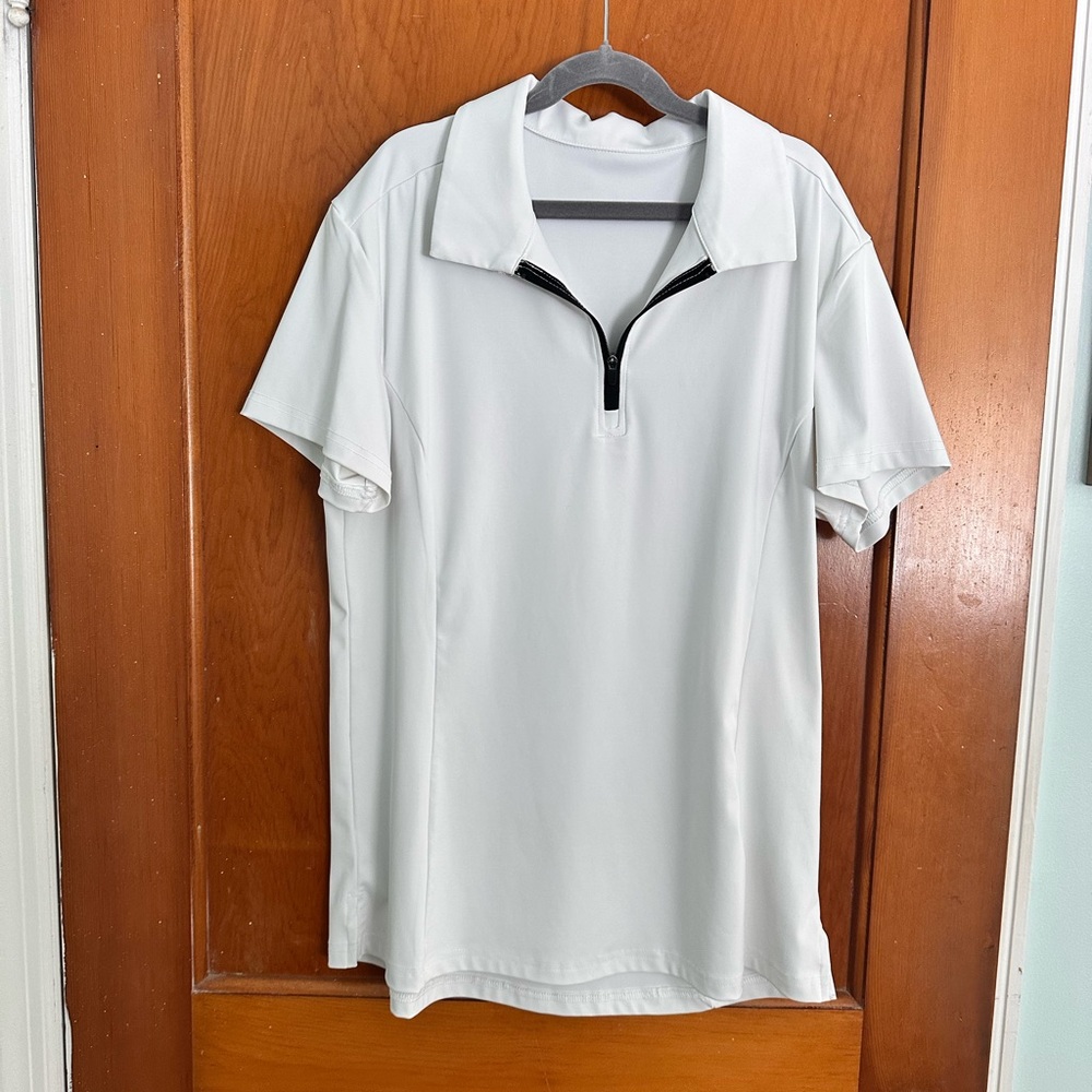 White Polo Shirt